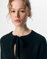 Sort - black - Strik cardigan - Object - 23043185