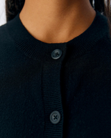 Sort - black - Strik cardigan - Object - 23043508
