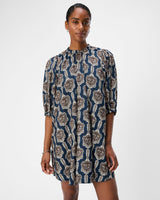 Blue - Black/white sand - Object - Dress - 23045212