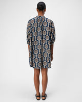 Blue - Black/white sand - Object - Dress - 23045212