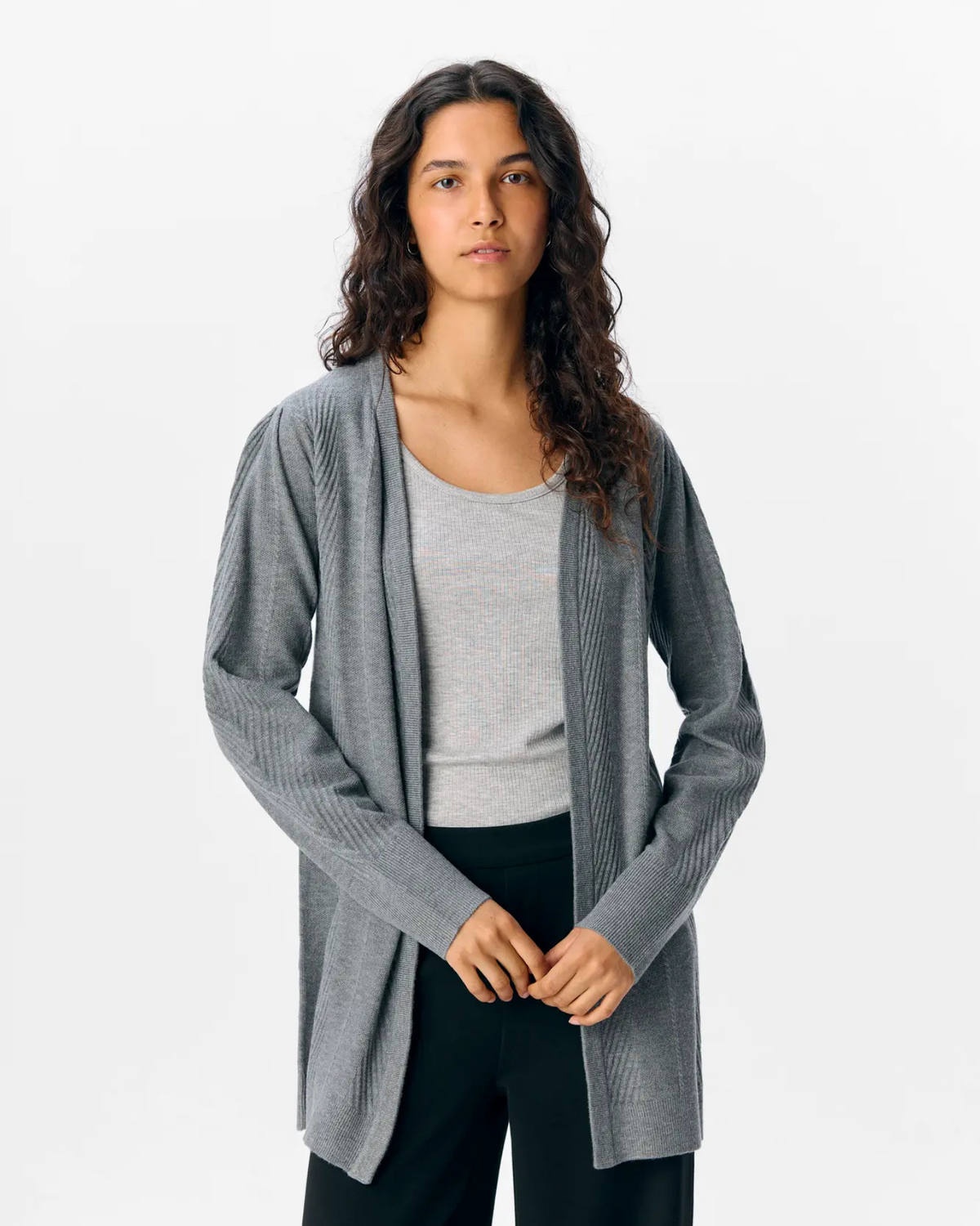 Sand/black - Birch/Black - Pieces - Sweater - 17154521