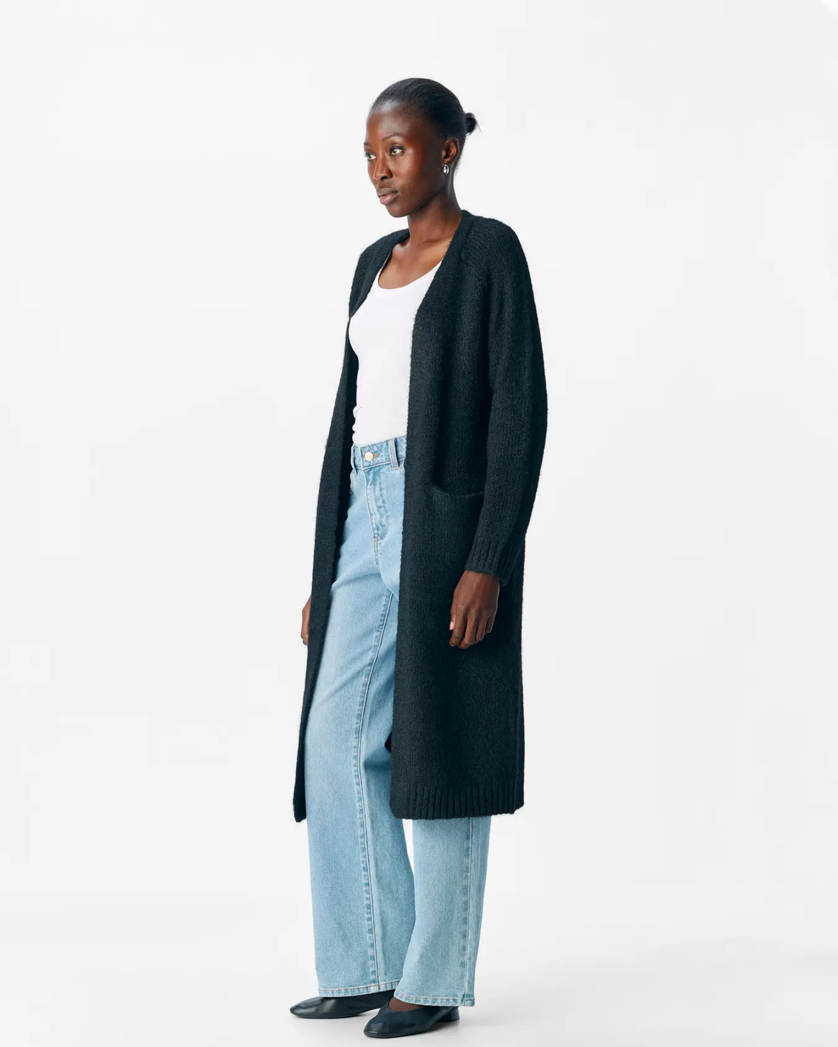 Sort - black - Strik cardigan - Object - 23046904