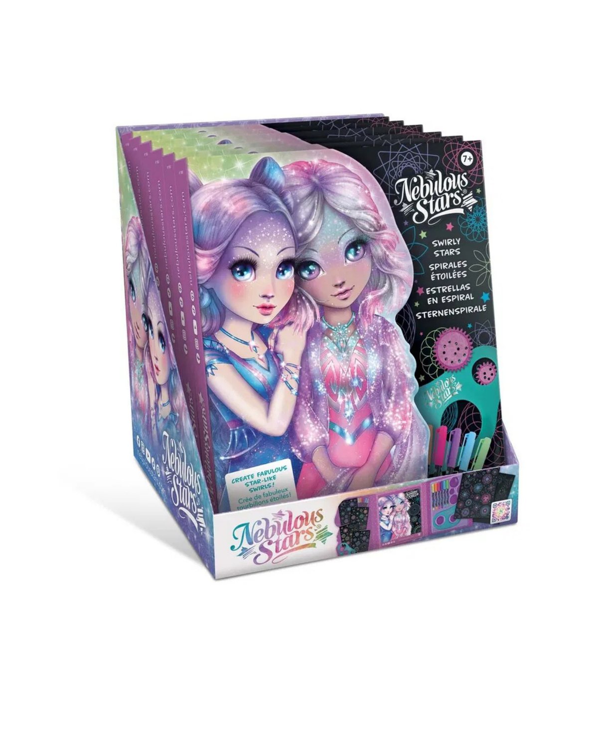 Nebulous Stars Swirly Star Book set