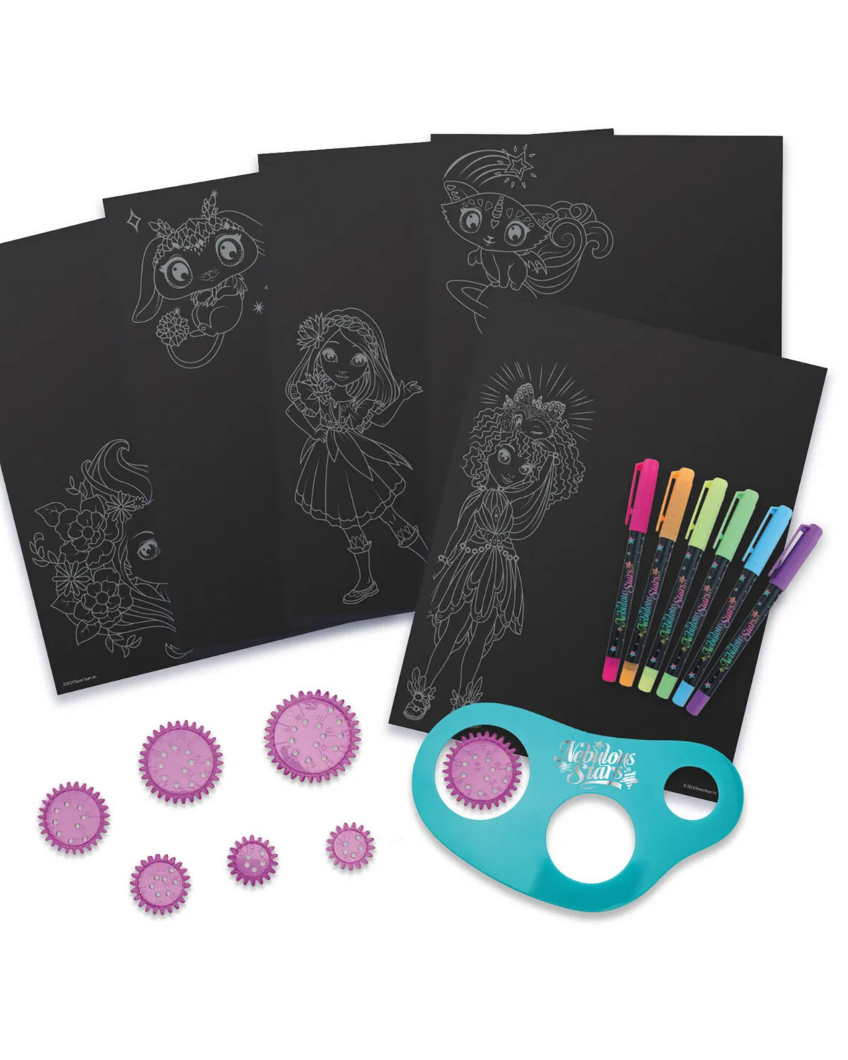 Nebulous Stars Swirly Star Book set