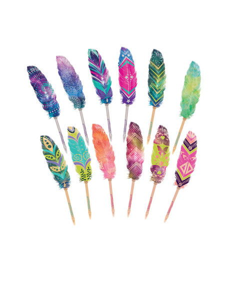 Nebulous Star Feather Quill Pen