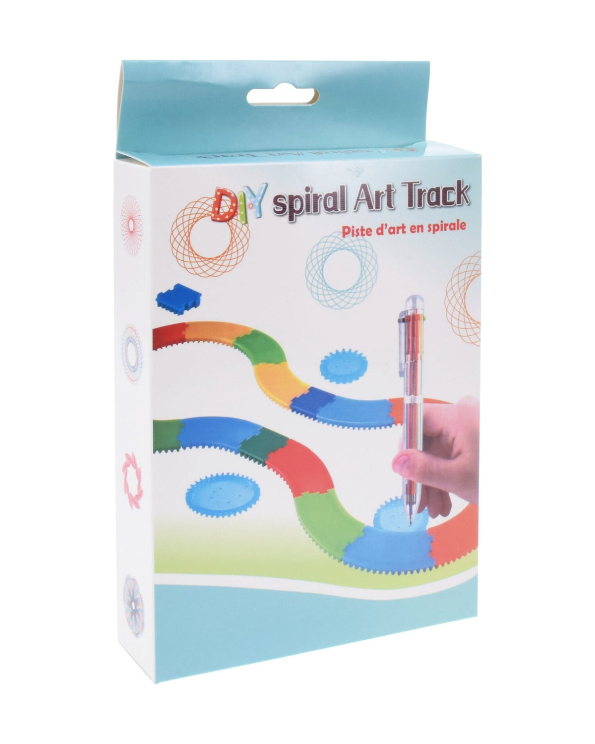 Spirograf tegnesæt – 31 dele