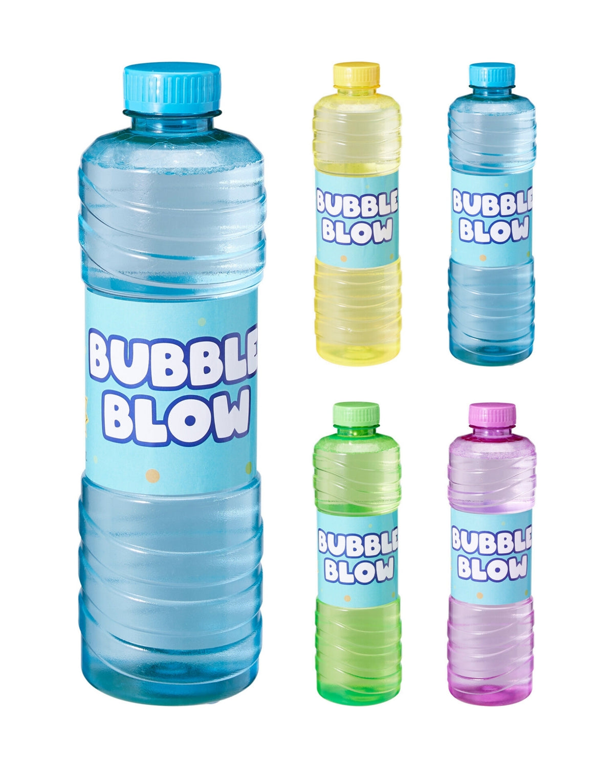 Boblevæske refill 1 liter