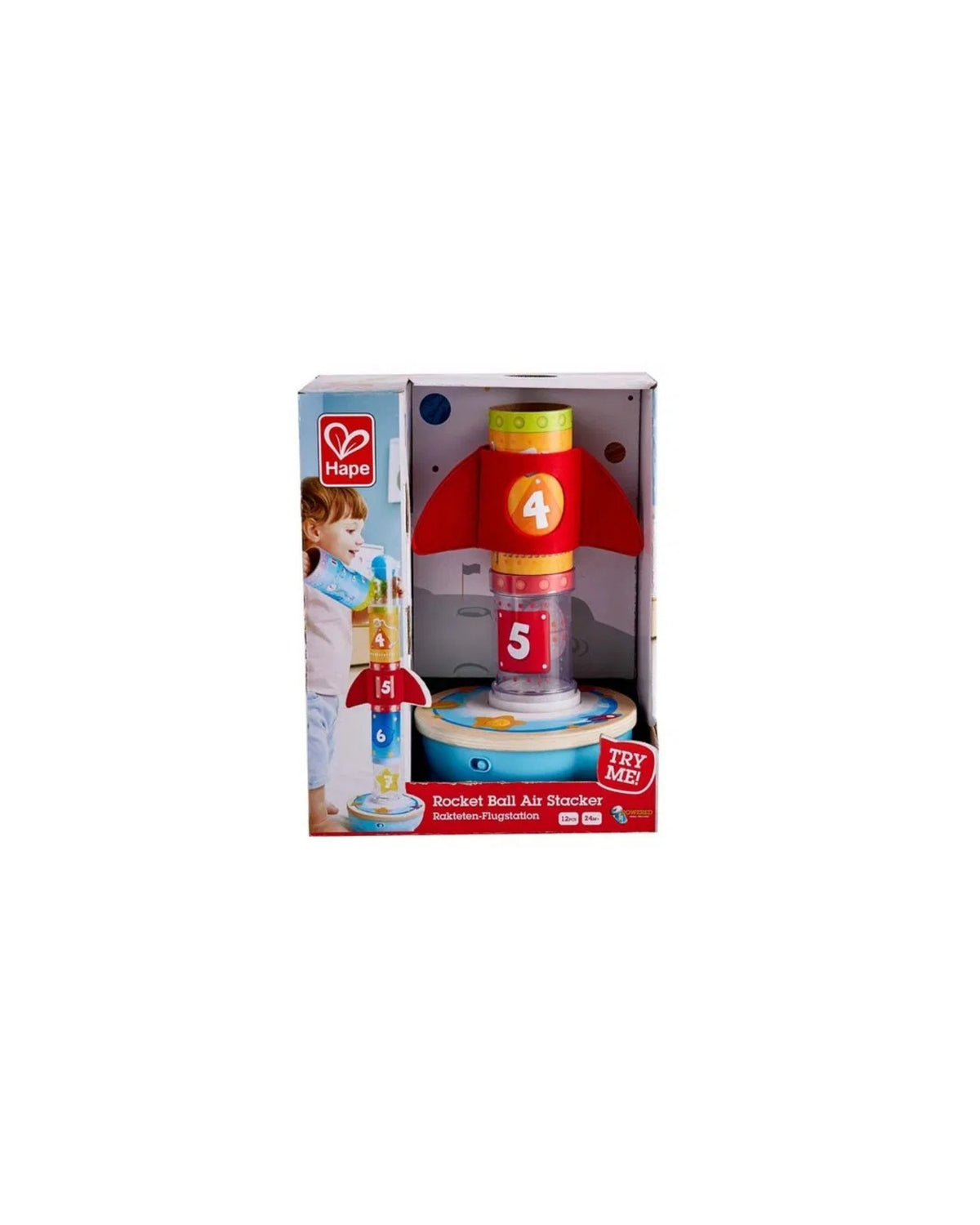 Hape Rocket Ball Air Stacker