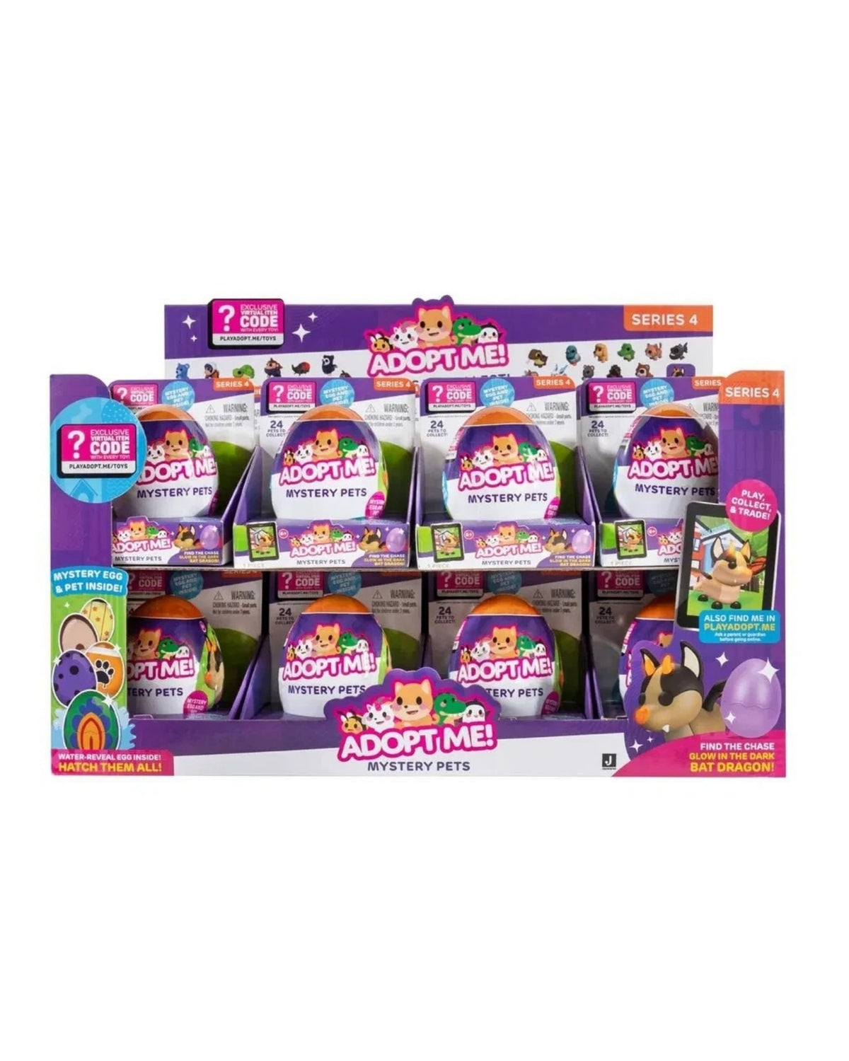 Adopt Me Mystery Pets 2.0 5 cm 1 stk