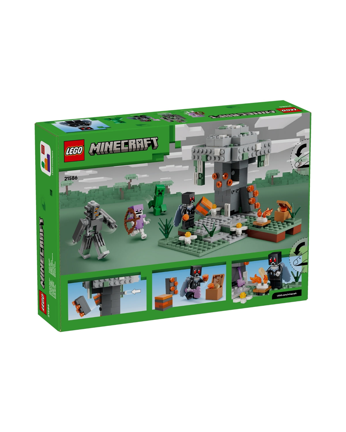 LEGO 21586 Den Blege Have - LEGO Minecraft 21586