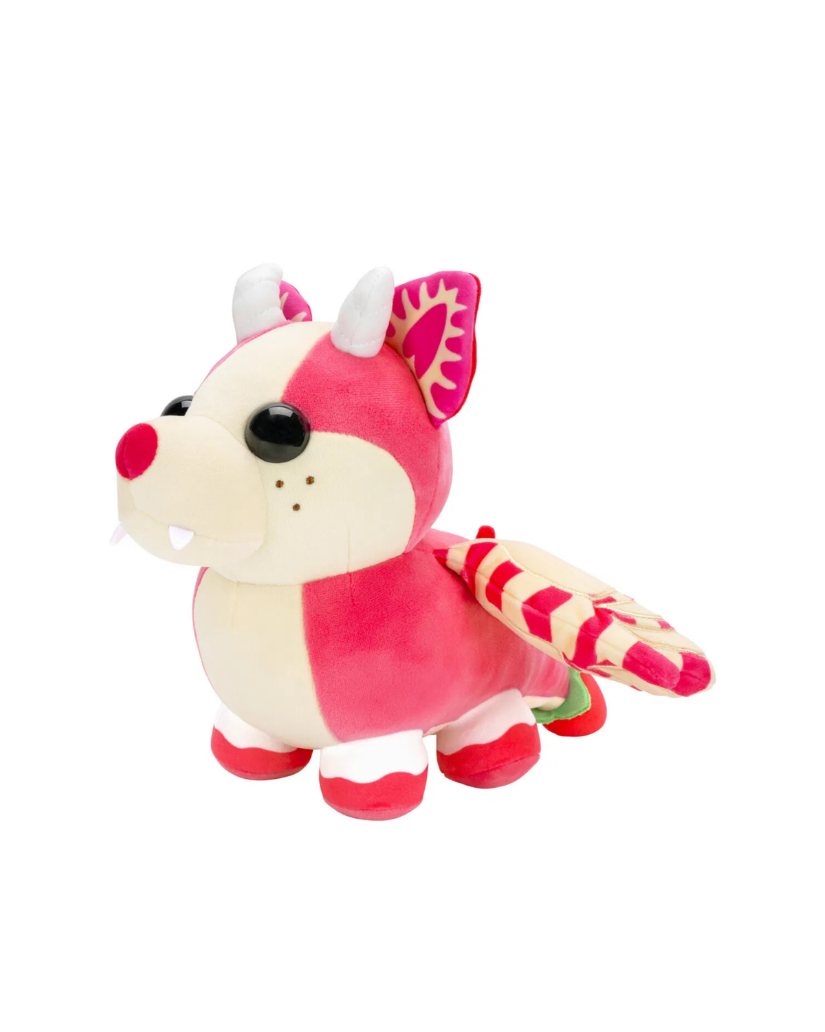 Adopt Me Collector Plush 2.0 20 cm. Pink dyr med vinger.