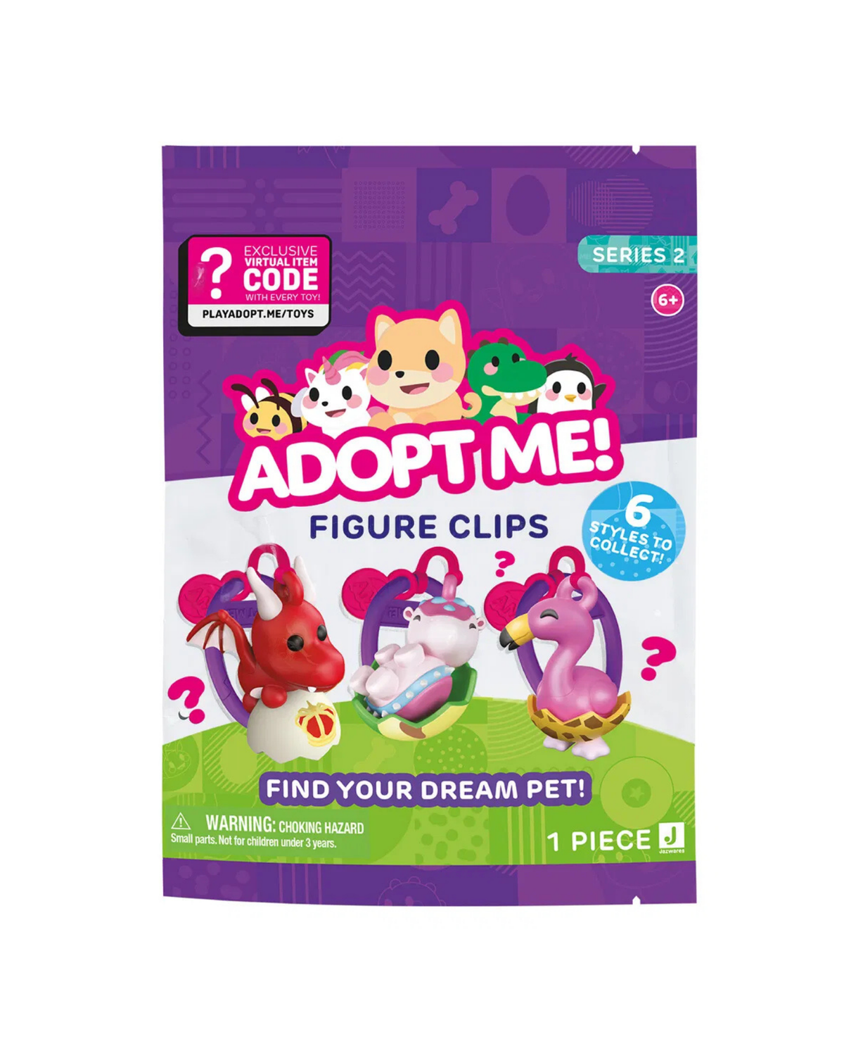 Adopt Me Clip On Figure 7,5 cm