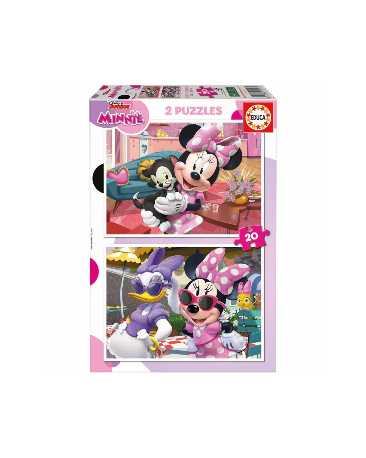 Educa 2x20 Minnie