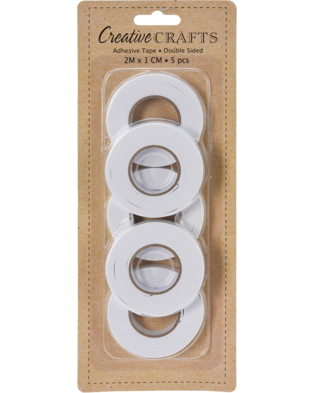 Double-sided adhesive tape 5 rolls