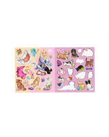 TOPModel Stickerworld KITTY and DOGGY