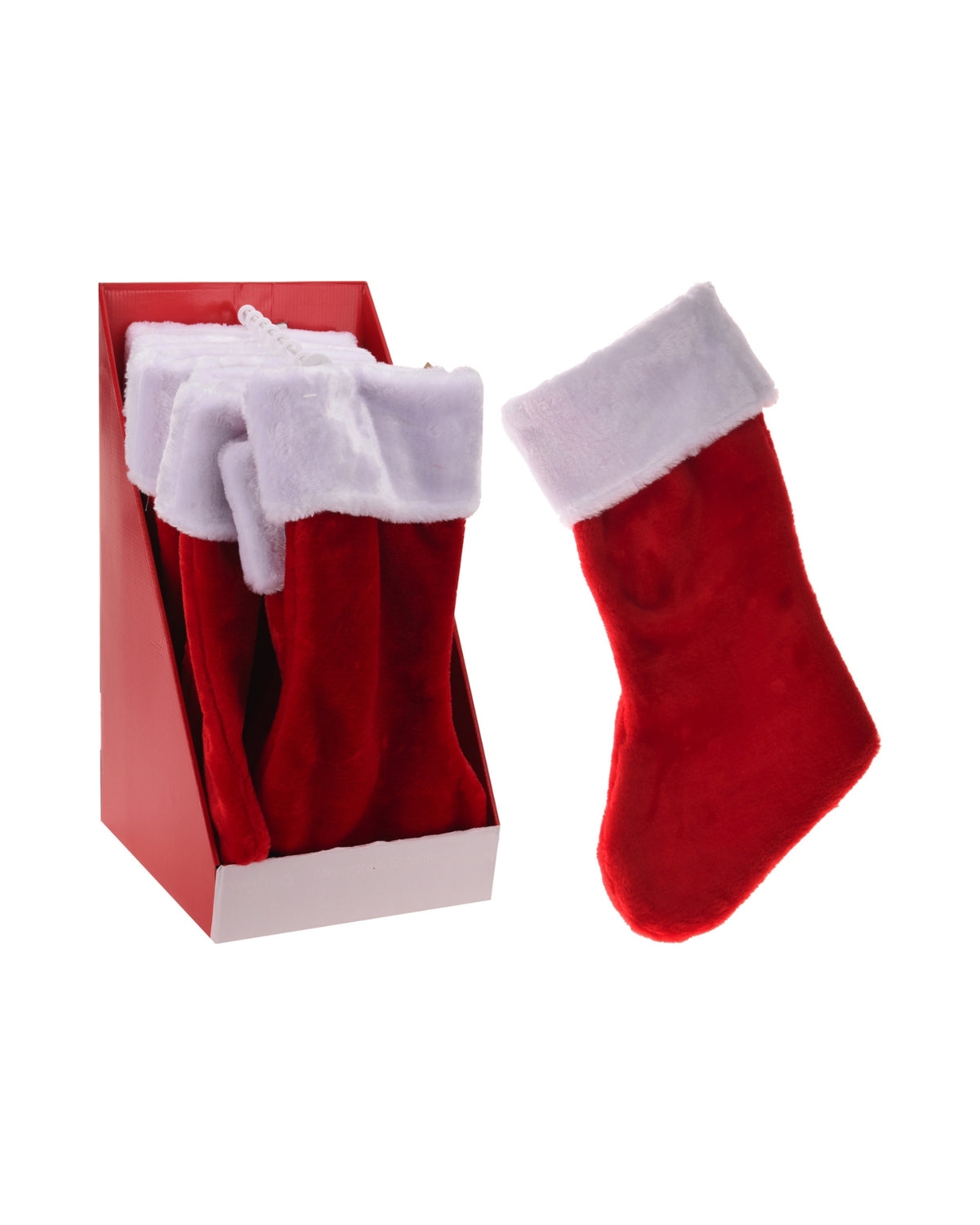 Julesok i plys 42cm