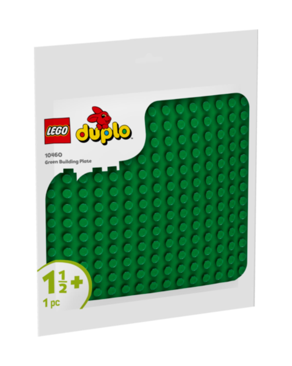 LEGO 10460 Grøn byggeplade - LEGO DUPLO 10460