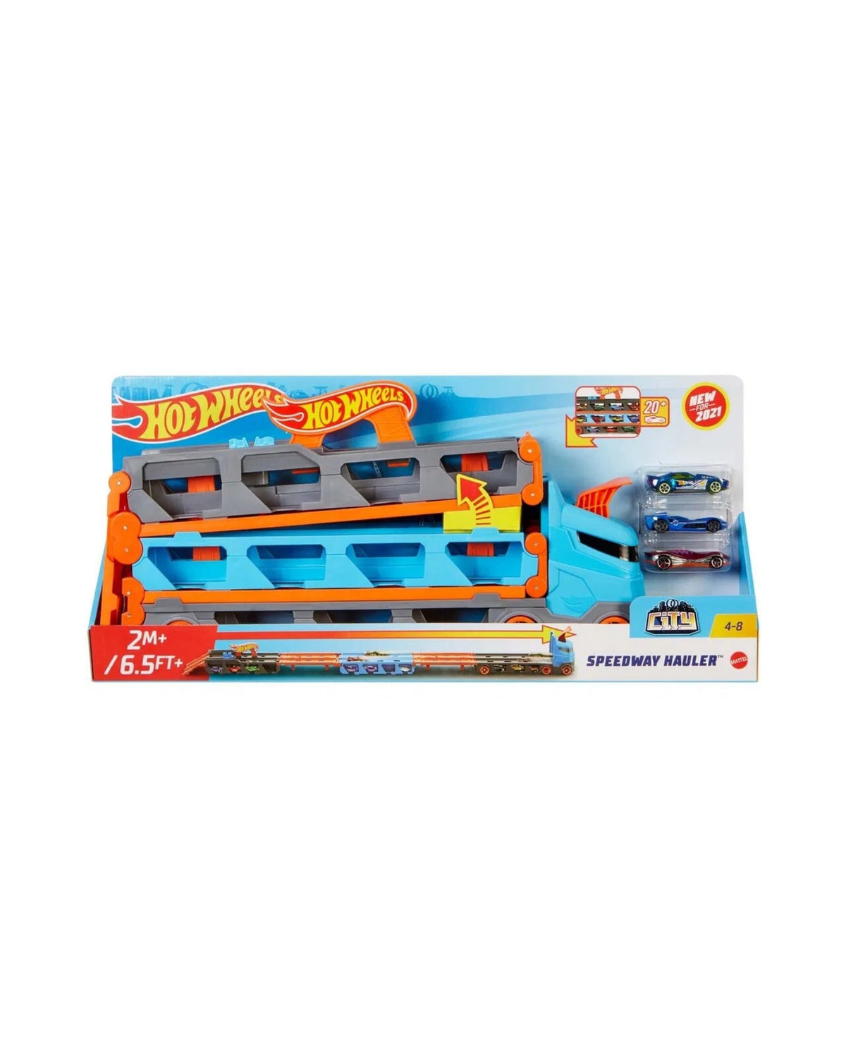 Hot Wheels City Speedway Hauler