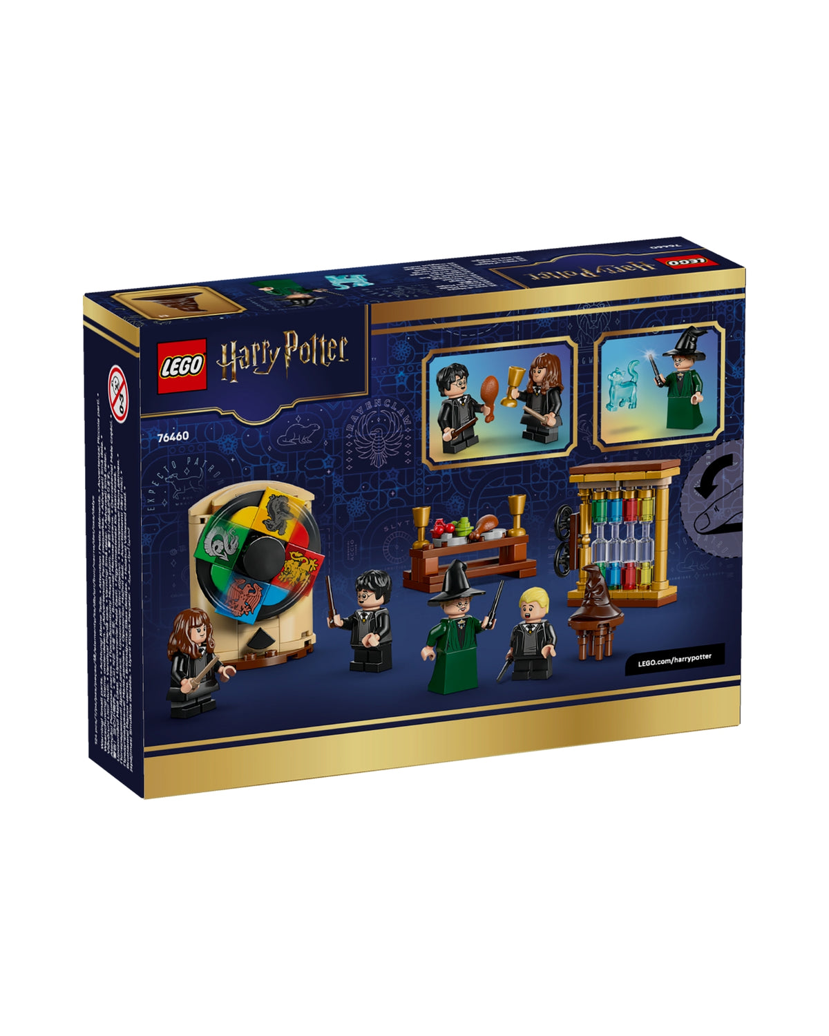 LEGO 76460 Hogwarts#-slottet: Fordelingshat-ceremoni - LEGO Harry Potter 76460