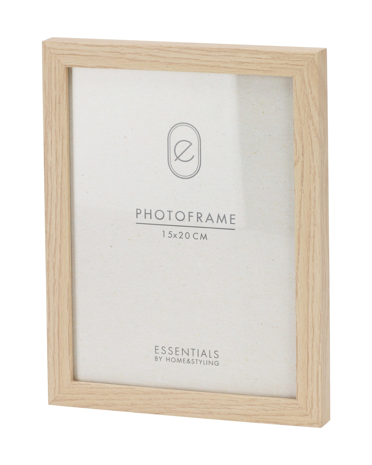 Fotoramme i natur 18x23 cm - Indsats 15x20 cm