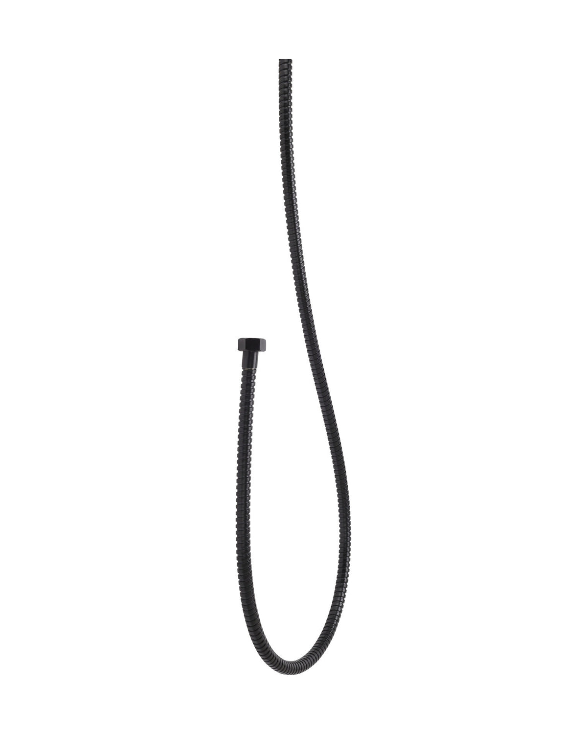 Hand shower set in matte black