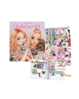 TOPModel Stickerworld KITTY and DOGGY