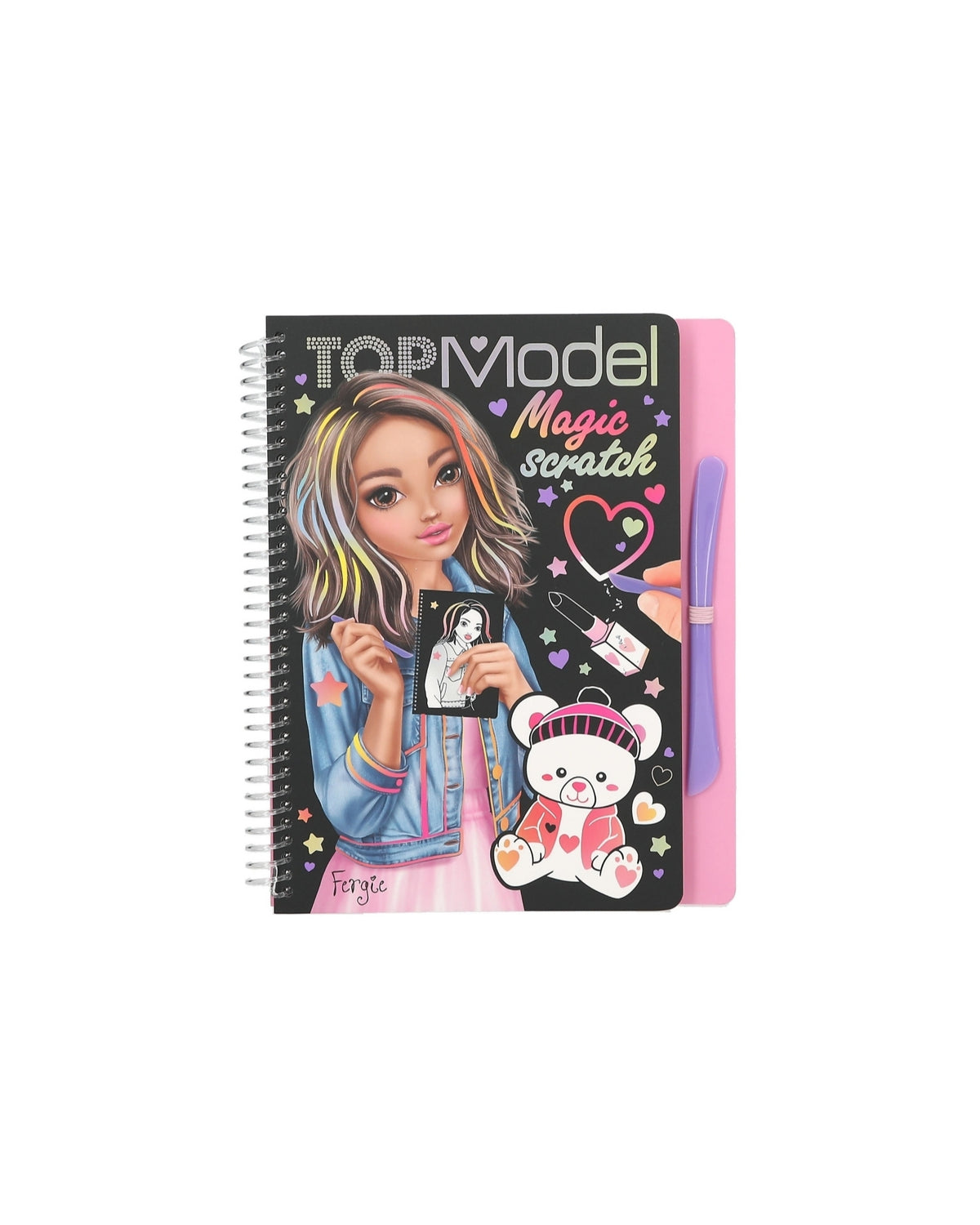 TOPModel Magic Scratch Book