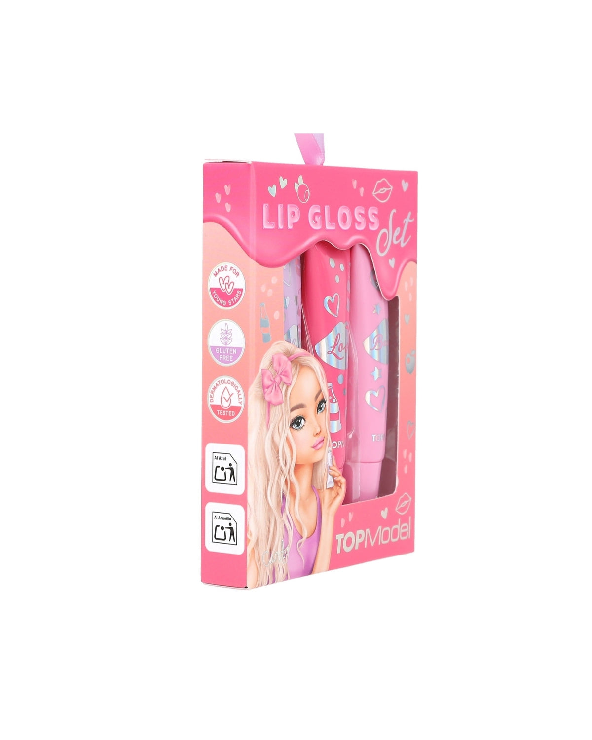 TOPModel Lipgloss 3-pak BEAUTY and ME