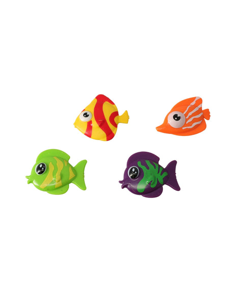 Fiskespil med hajdesign