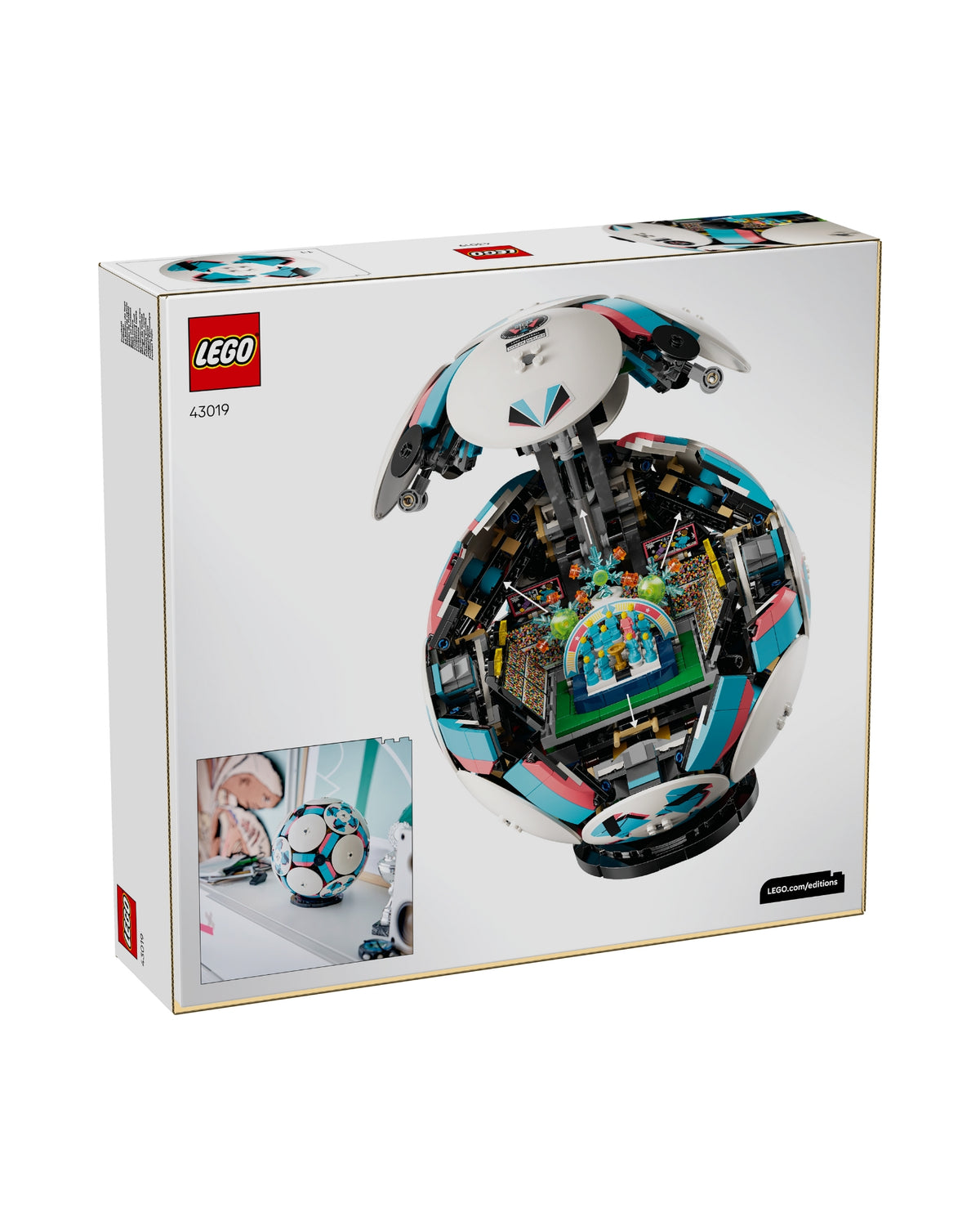 LEGO 43019 Fodbold - LEGO Editions Football 43019