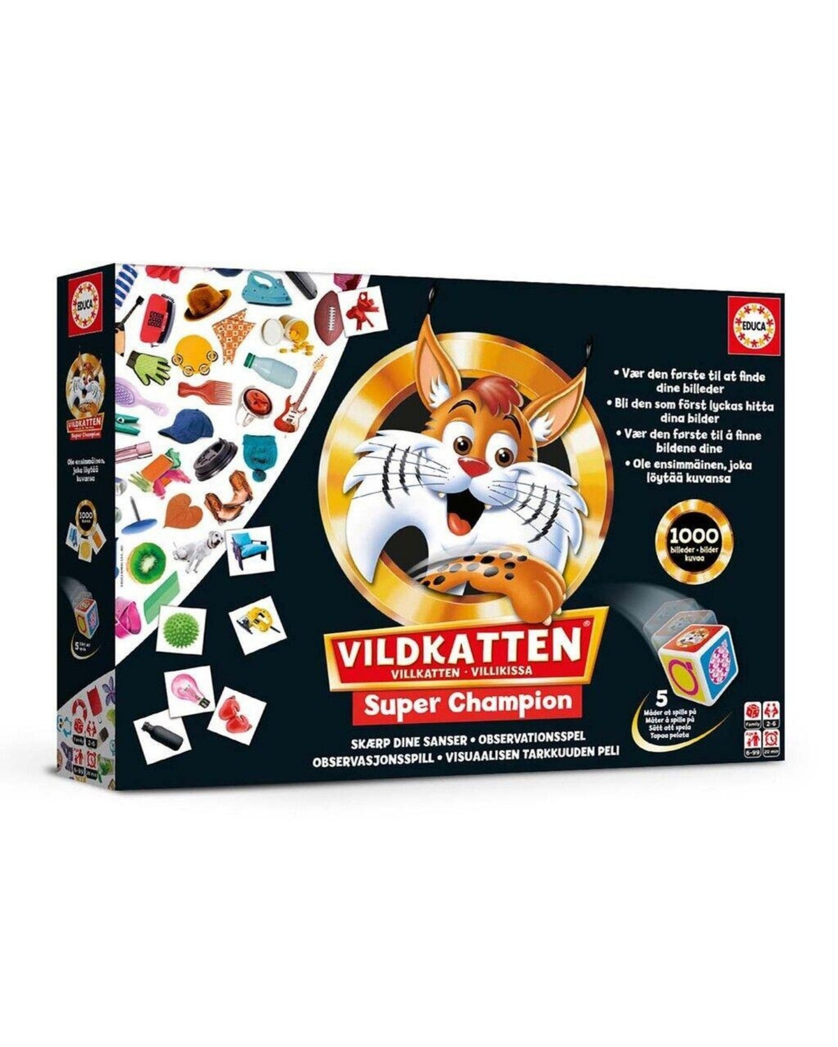 Vildkatten Super Champion 1000