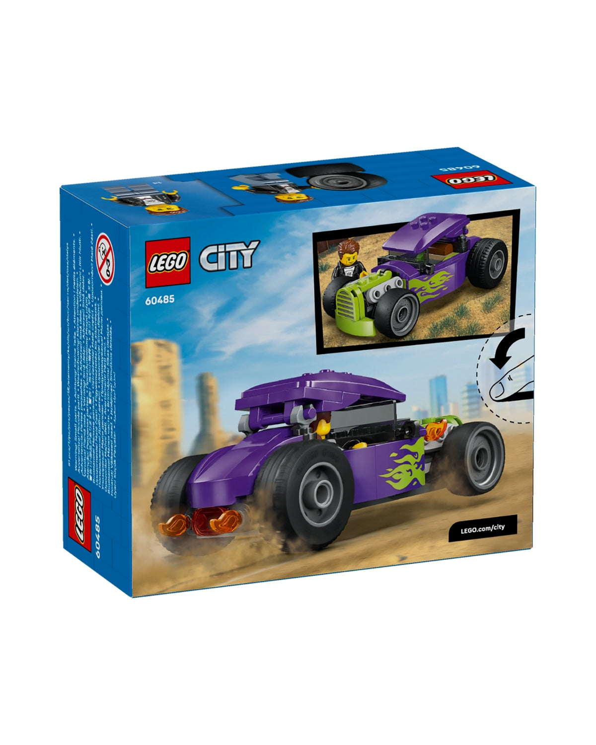 LEGO 60485 Hotrod-bil - LEGO City 60485
