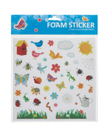 Stickers ark 20 x 20 cm – Skumklistermærker