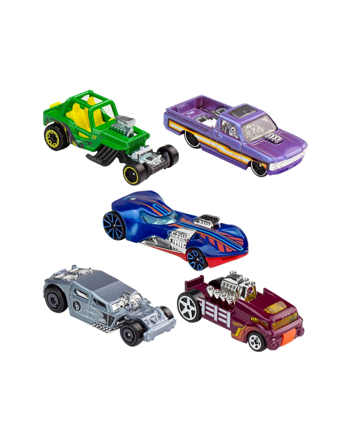 Hot Wheels Basics 5-Pack