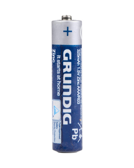 Batteri AAA/R03 15 stk - Zinc AAA/R03 325mah - Grundig