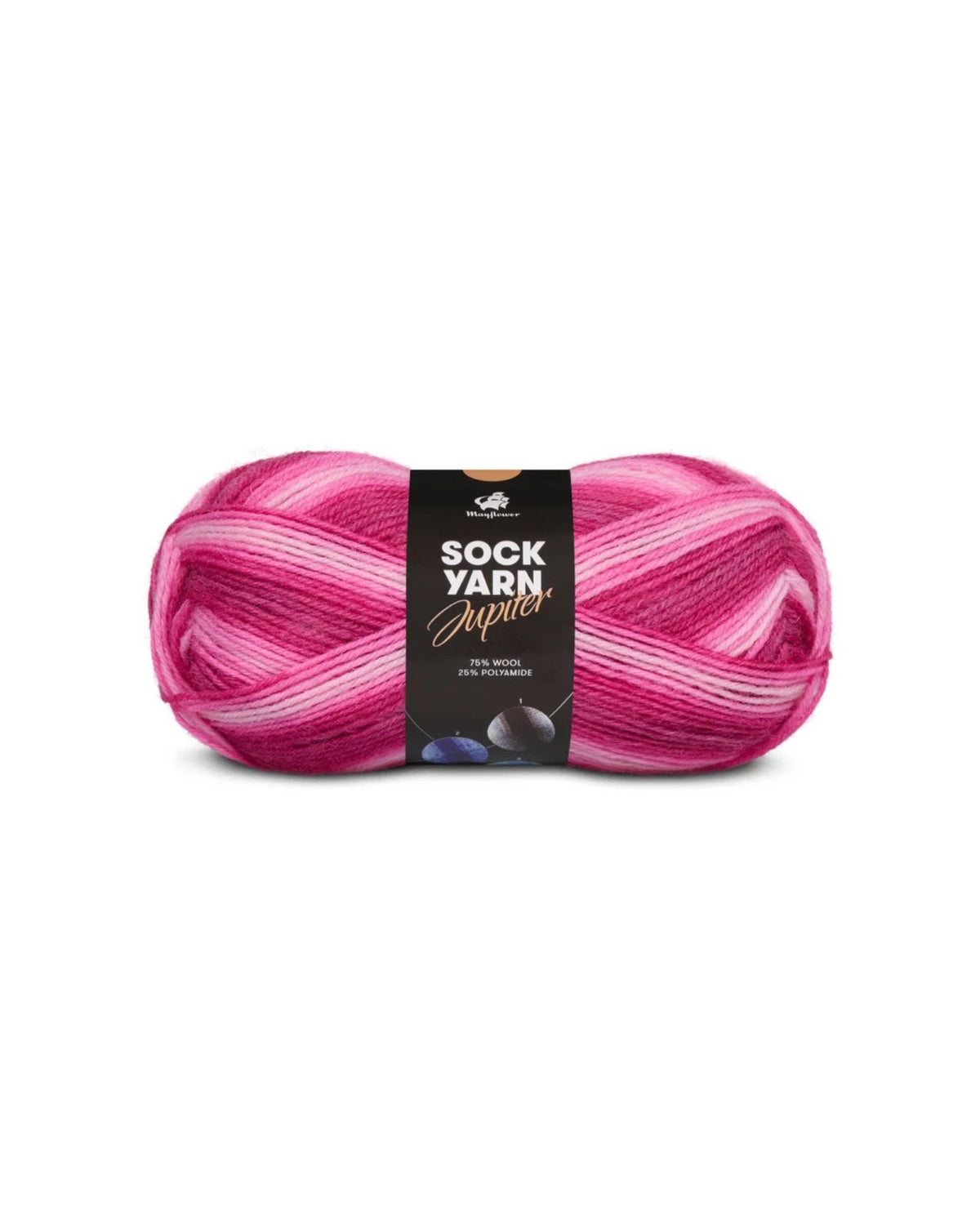 Mayflower Jupiter Strømpegarn 50g fv.04