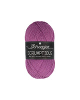 Scheepjes Scrumptious Garn 100g - 312 Blackberry Honey Gelato