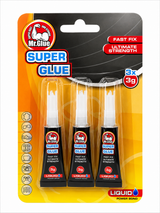 Mr. Glue Superlim – 3 x 3 g