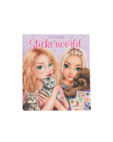 TOPModel Stickerworld KITTY and DOGGY