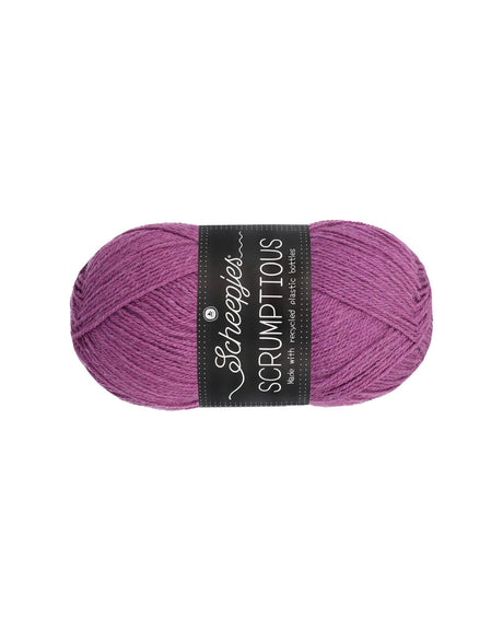 Scheepjes Scrumptious Garn 100g - 312 Blackberry Honey Gelato