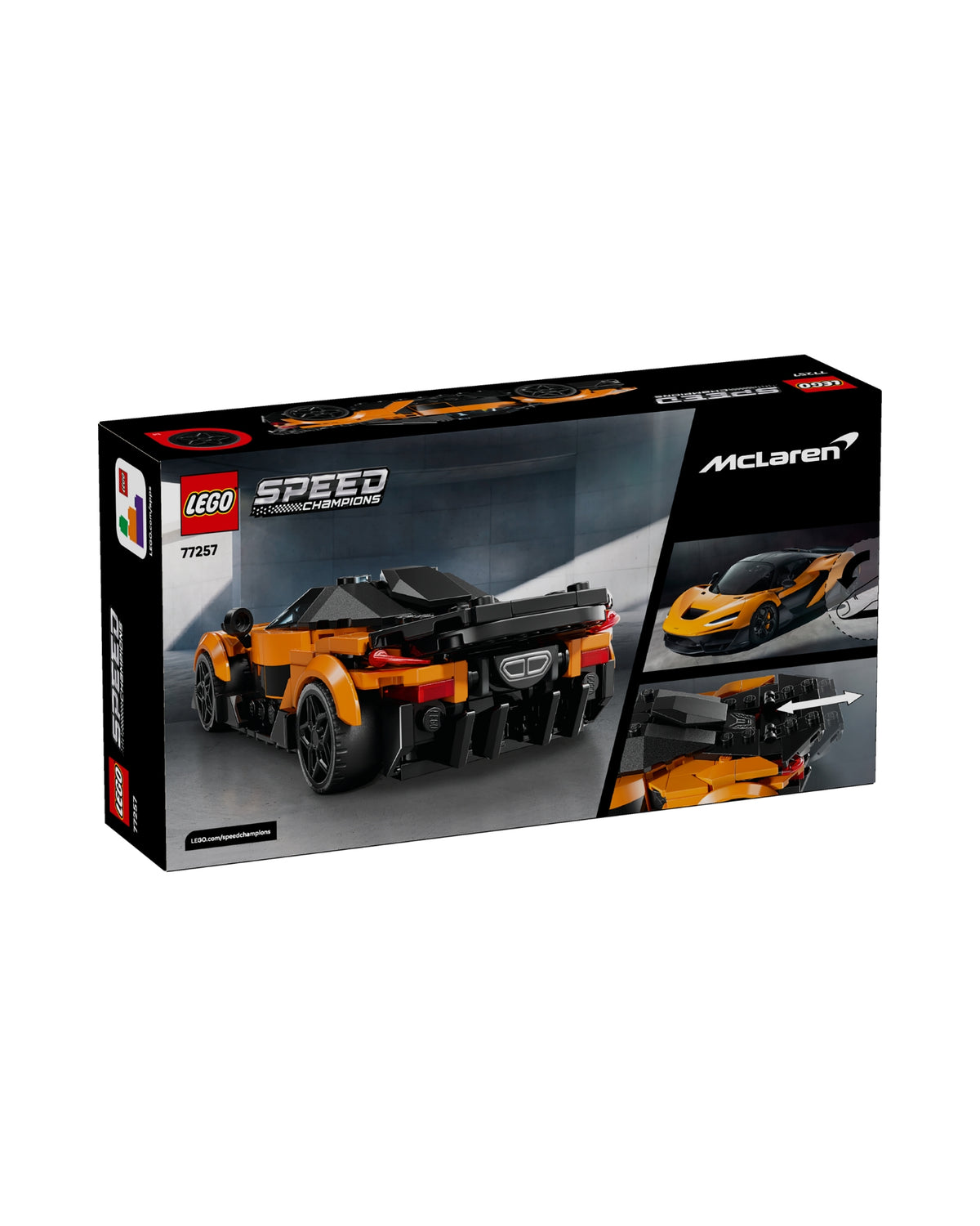 LEGO 77257 McLaren W1 - LEGO Speed Champoins 77257