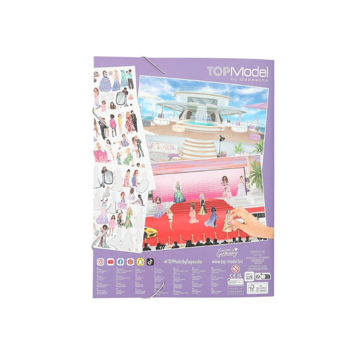 TOPModel Glamour Stickerworld