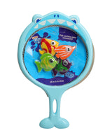 Fiskespil med hajdesign