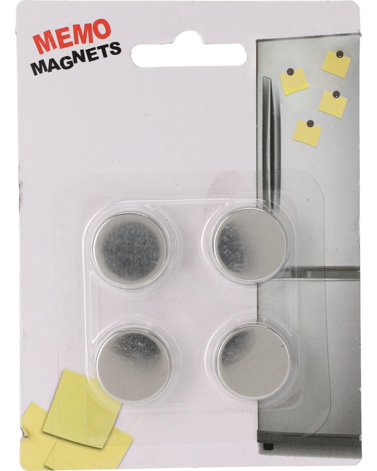 Stainless steel magnets 4pcs