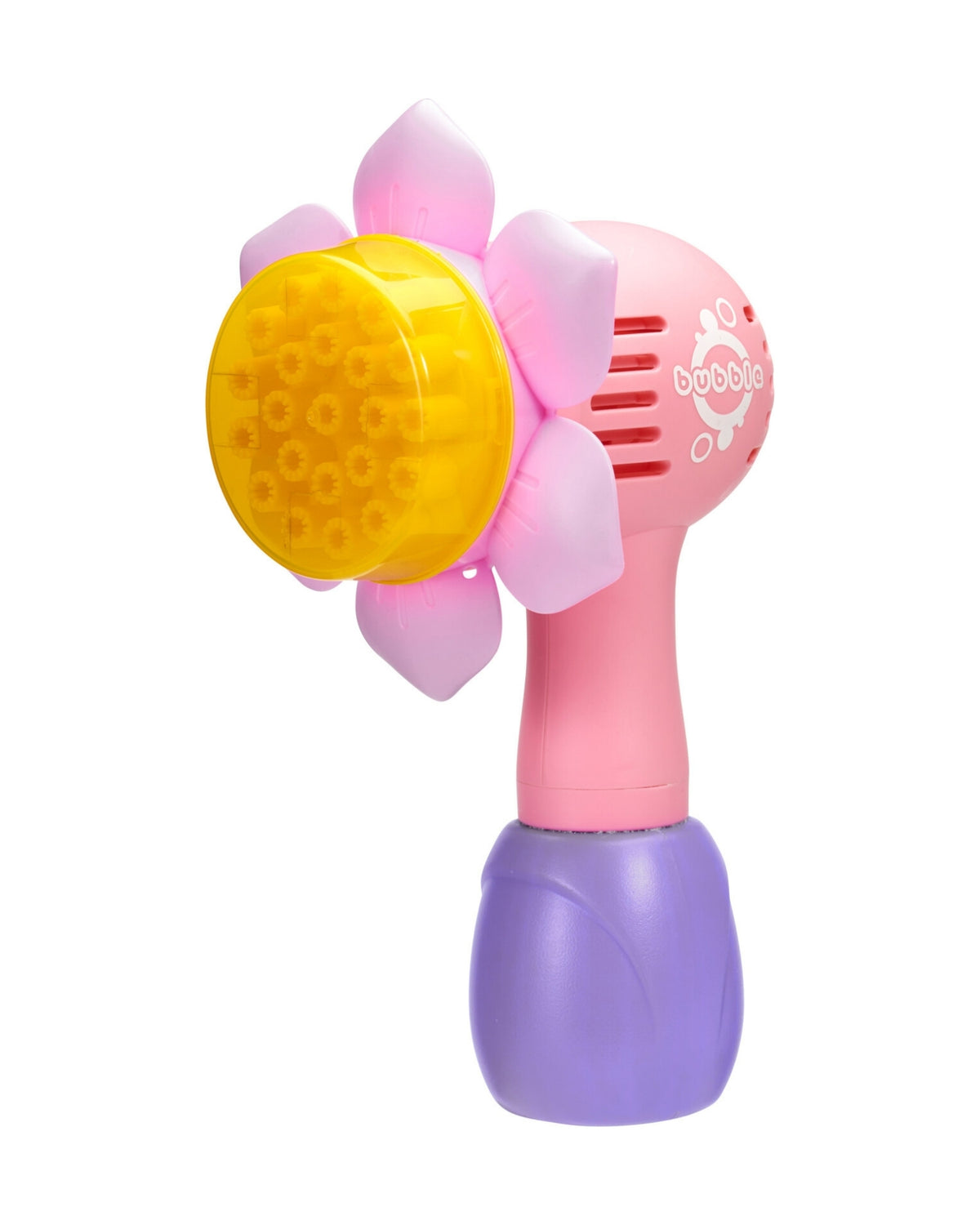 Soap bubble gun for batteries