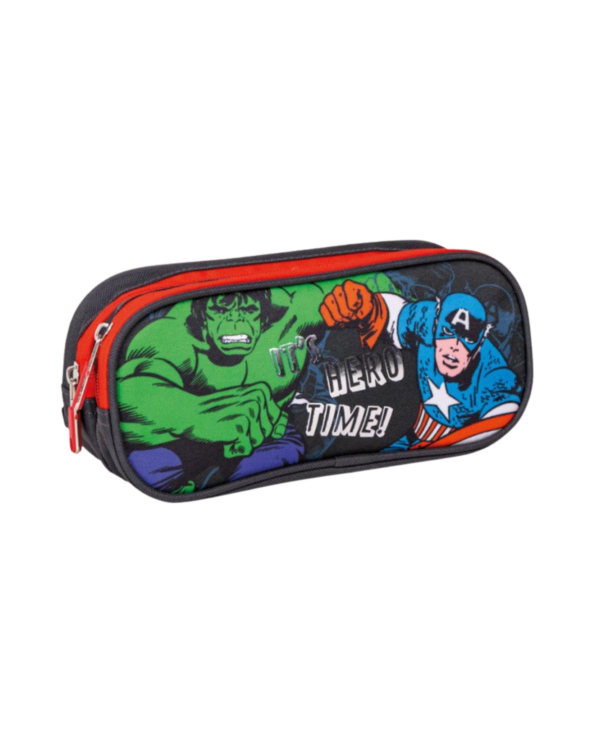 Avengers Pencil case, 2 compartments