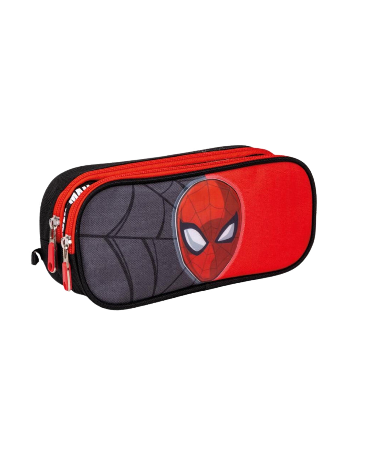 Spiderman Pencil Case, 2 compartments