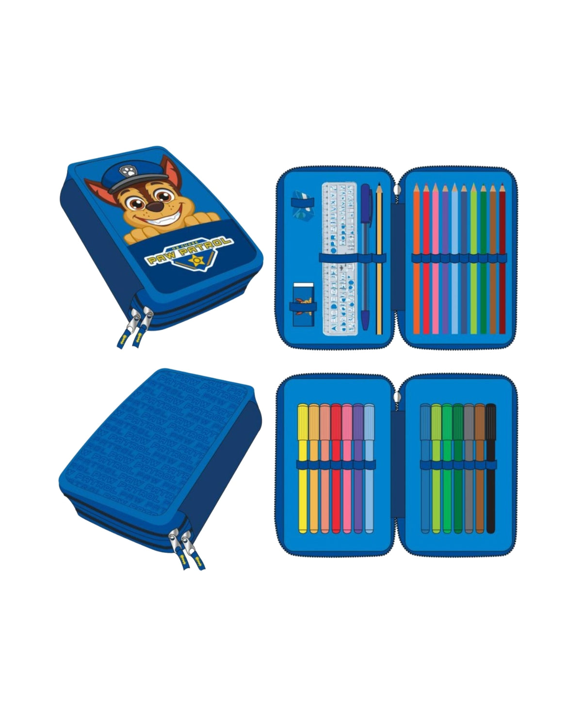 Paw Patrol Pencil Case and Accessories