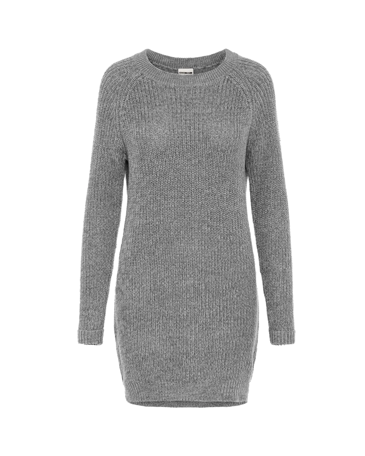 Grå - Medium Grey Melange - Noisy May - Kjole - 27002835