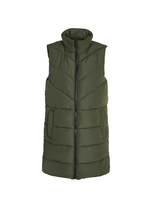Grøn - rosin - Noisy May - lang frakke vest - 27017058